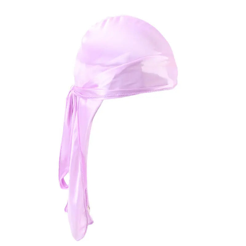 Foulard en Satin Cheveux Afro