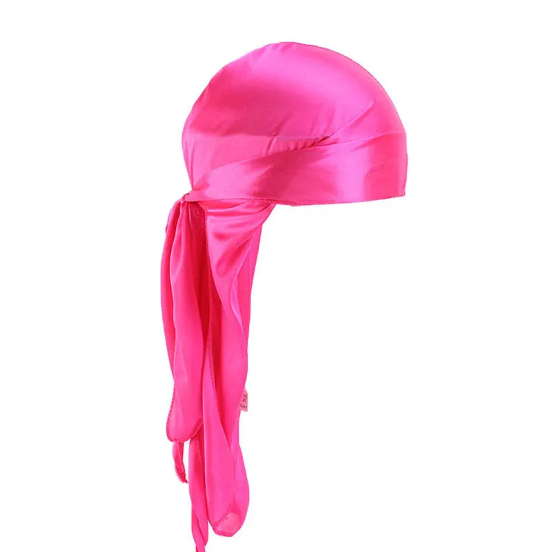 Foulard en Satin Cheveux Afro