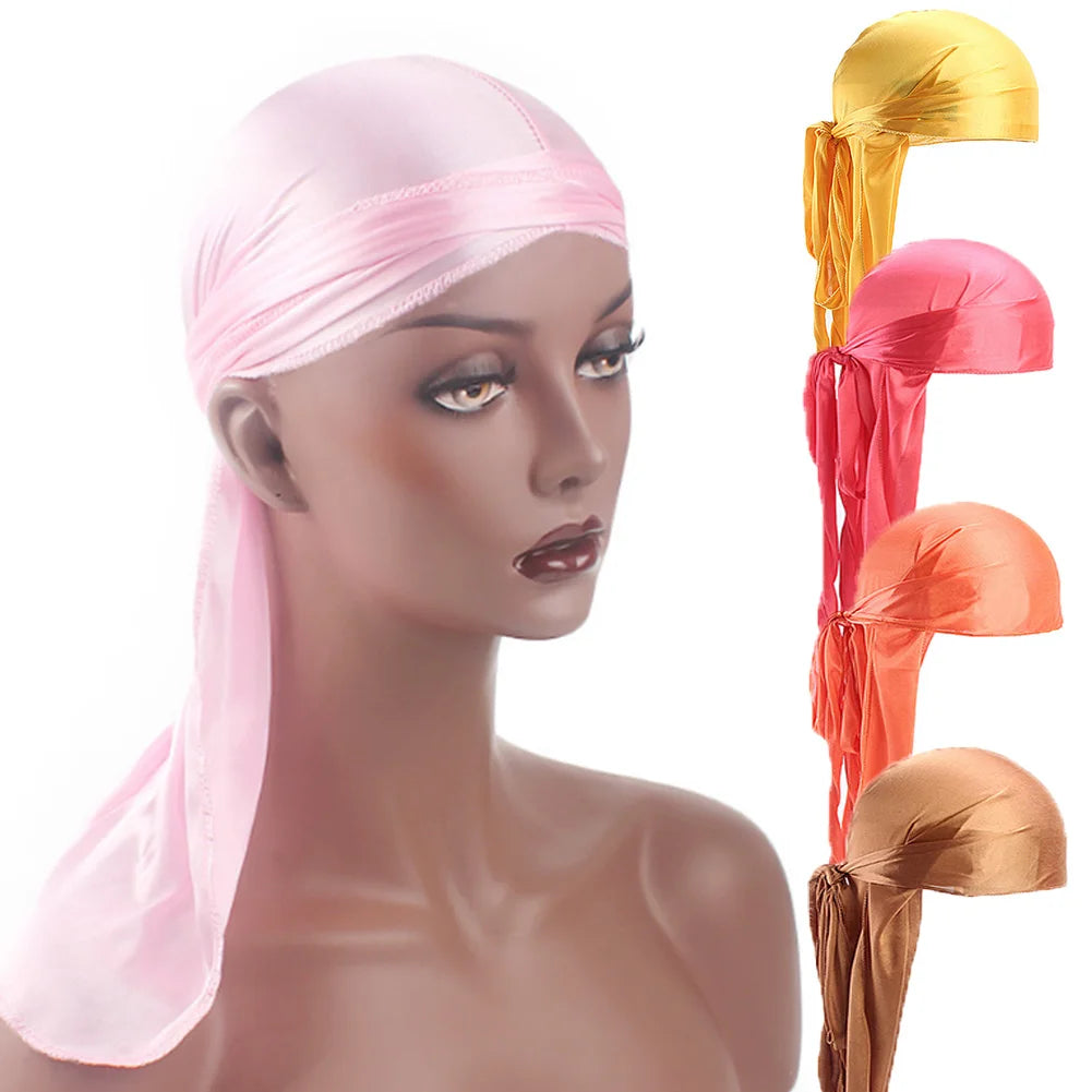 Foulard en Satin Cheveux Afro