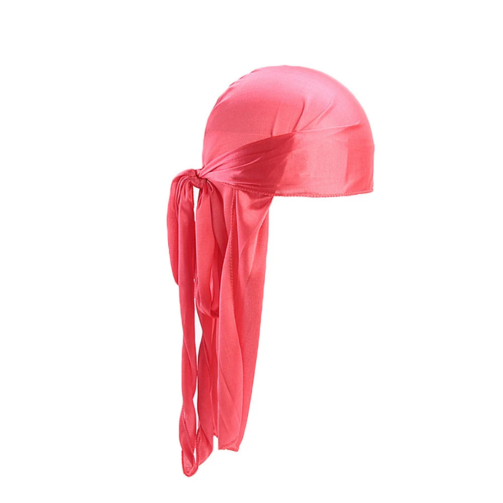 Foulard en Satin Cheveux Afro