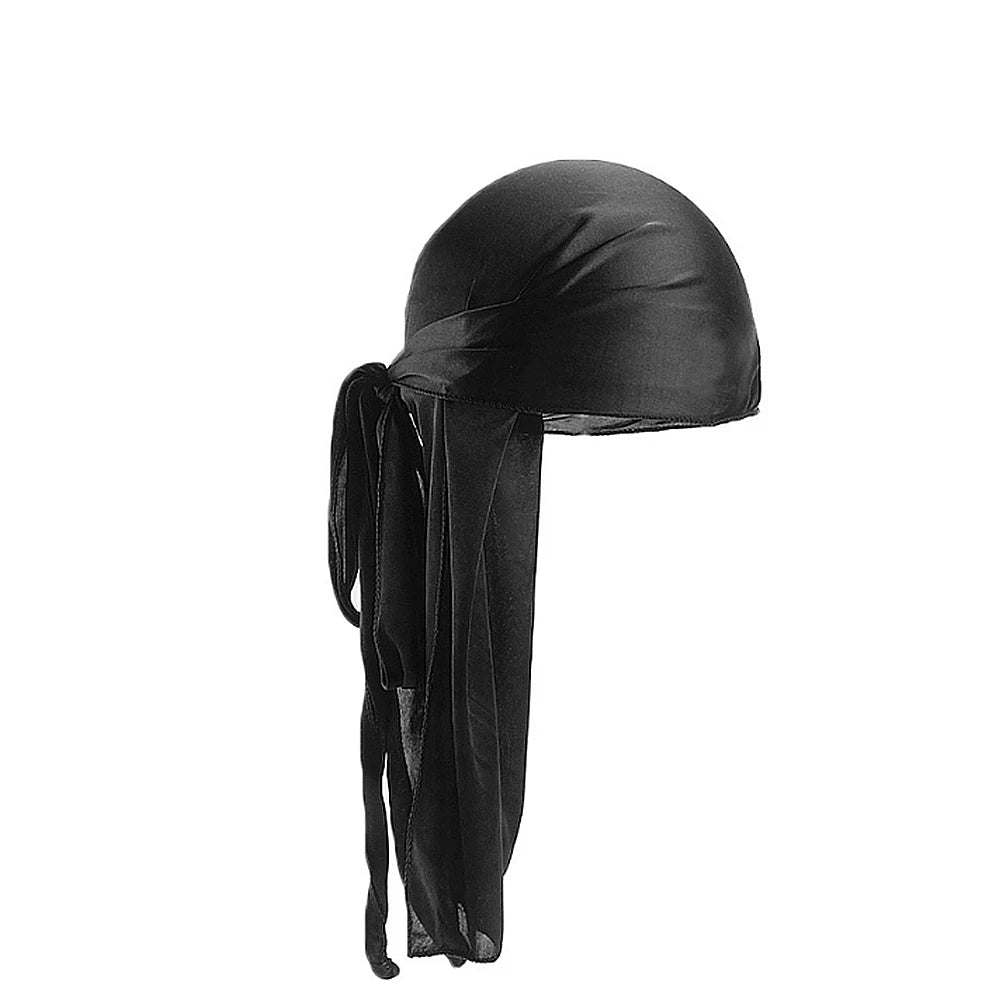 Foulard en Satin Cheveux Afro