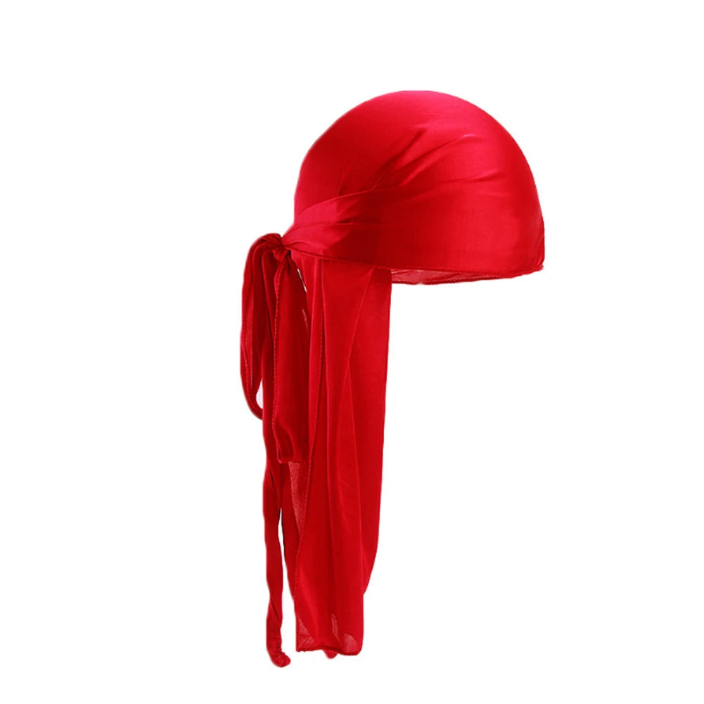 Foulard en Satin Cheveux Afro