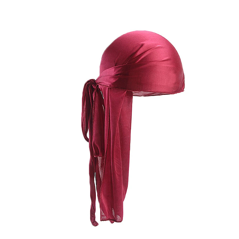 Foulard en Satin Cheveux Afro