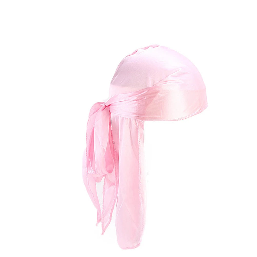 Foulard en Satin Cheveux Afro