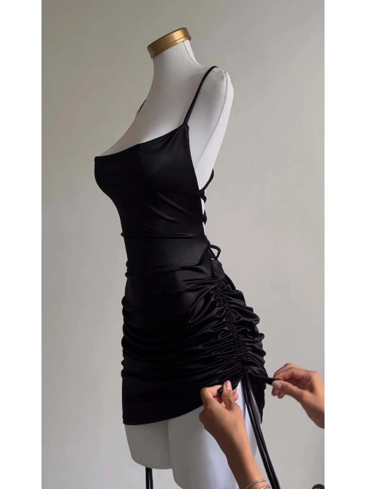 Robes Courtes en Satin