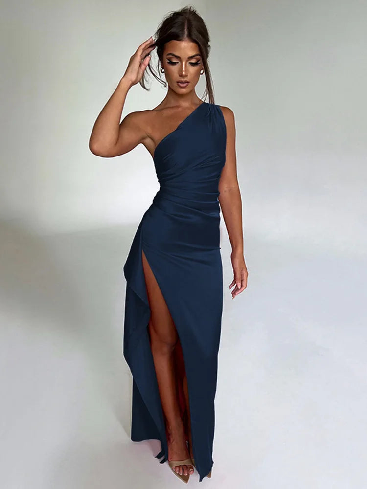 Robe de Soirée en Satin