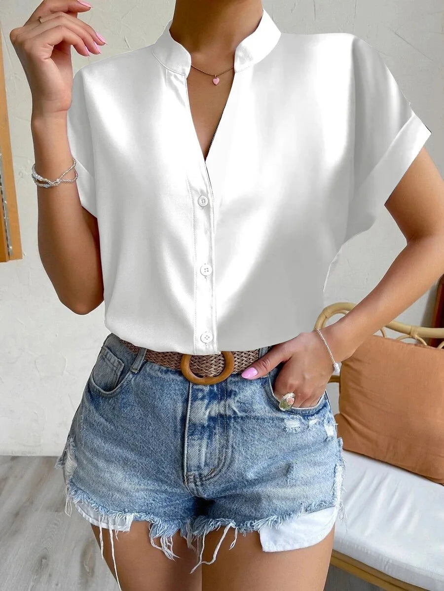 Blouse Satin Grande Taille