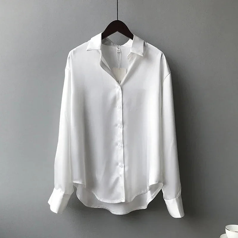 Chemise en Satin de Soie