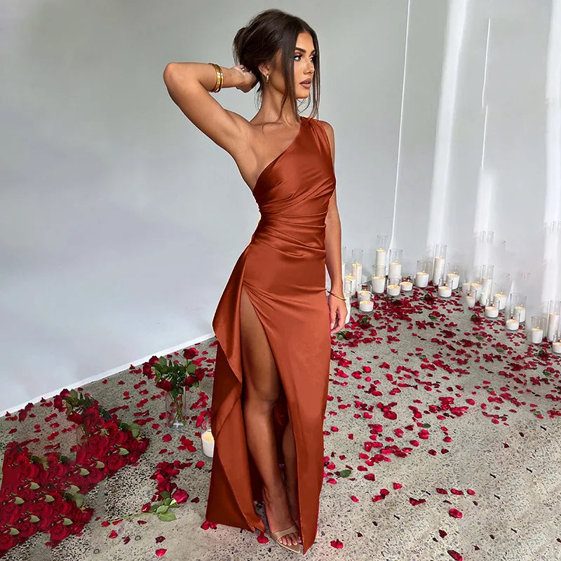 Robe de Soirée en Satin