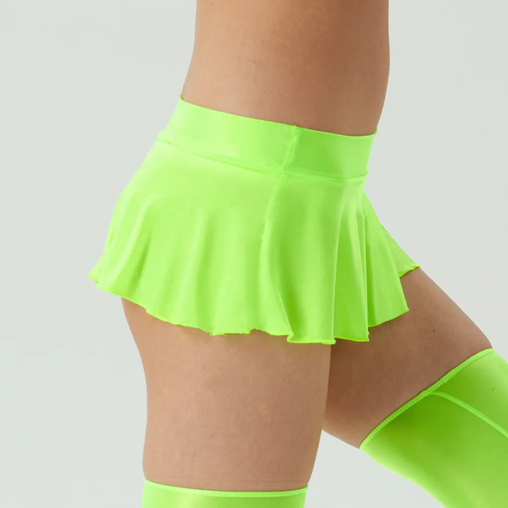 Mini Jupe Satin