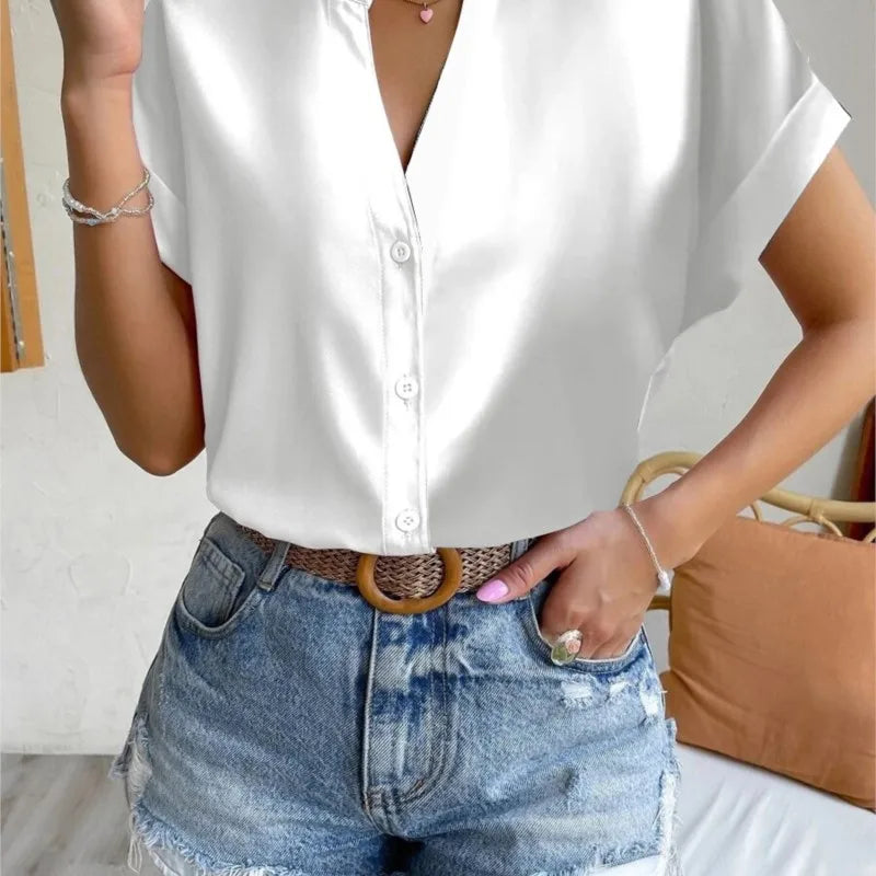 Blouse Satin Grande Taille