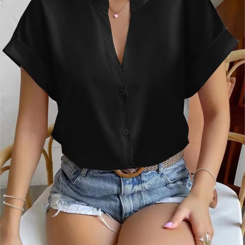 Blouse Satin Grande Taille