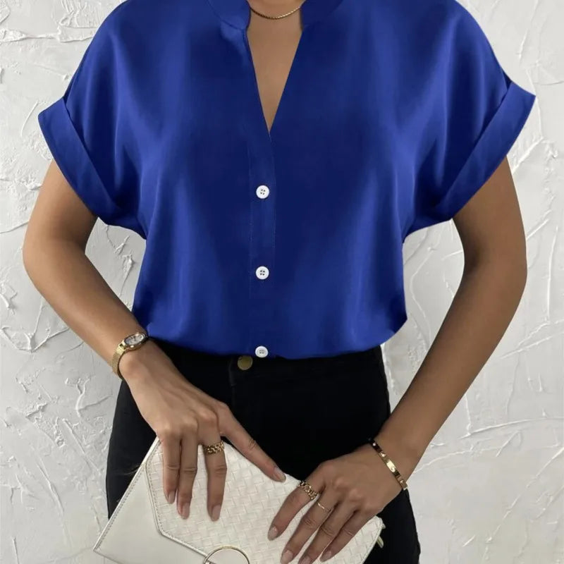 Blouse Satin Grande Taille