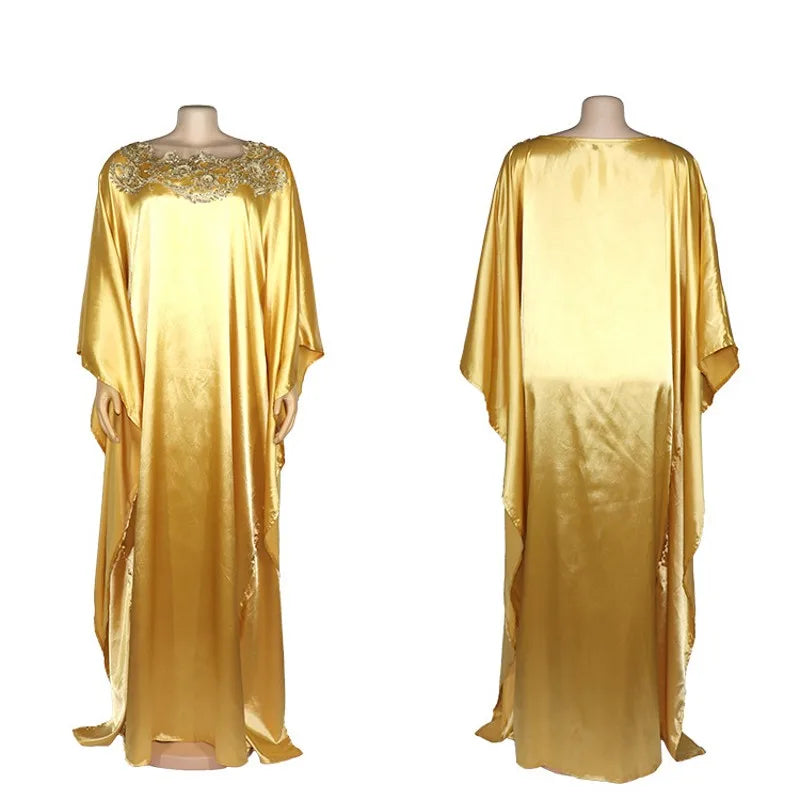Robe Africaine en Satin