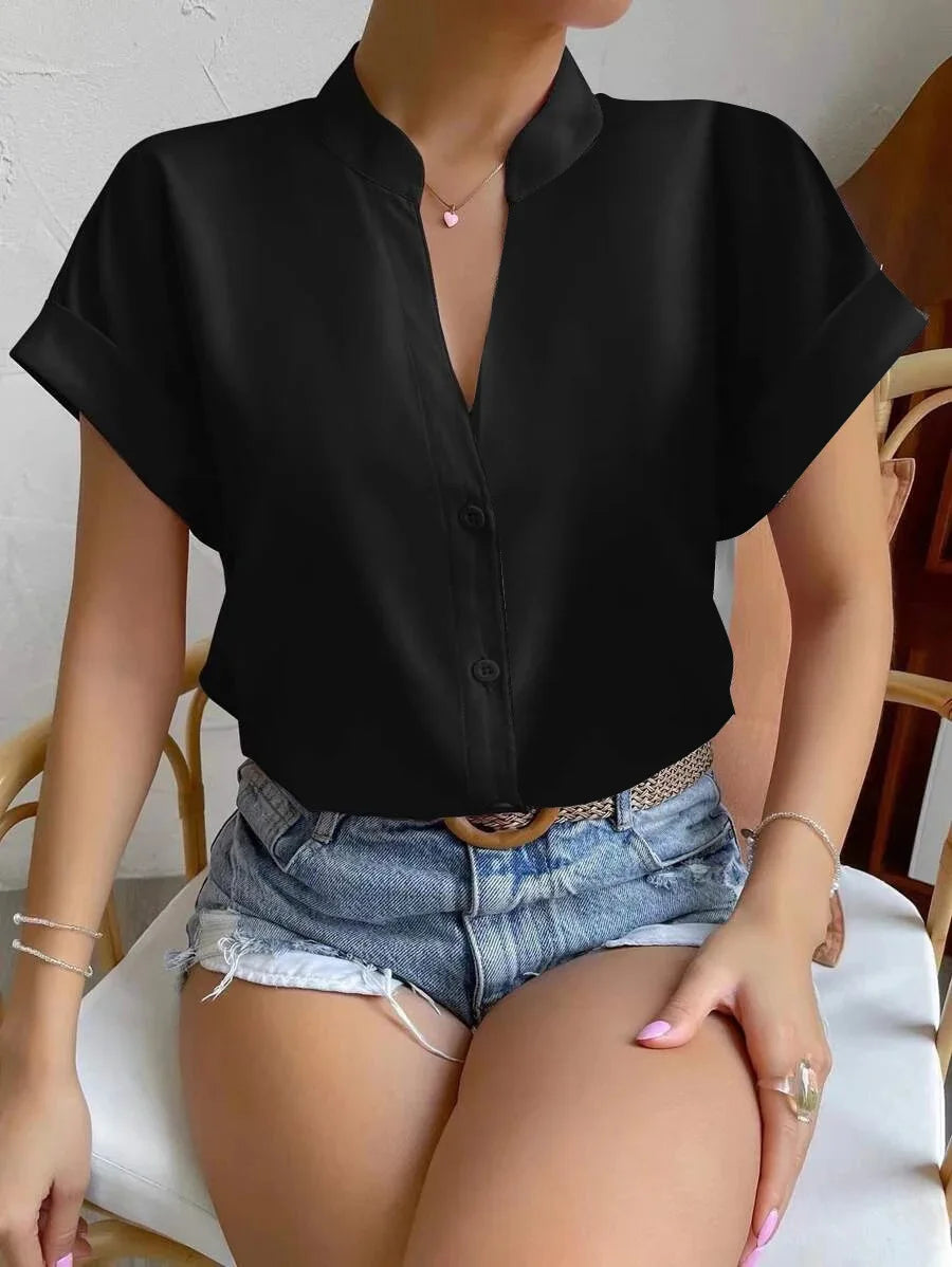 Blouse Satin Grande Taille