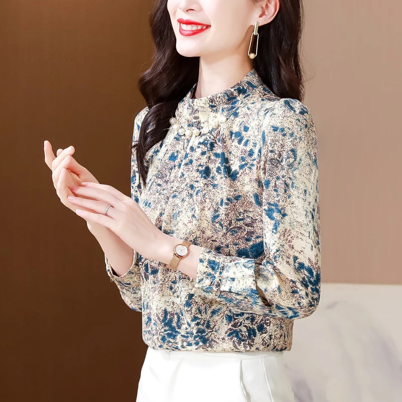 Satin Blouse Designs