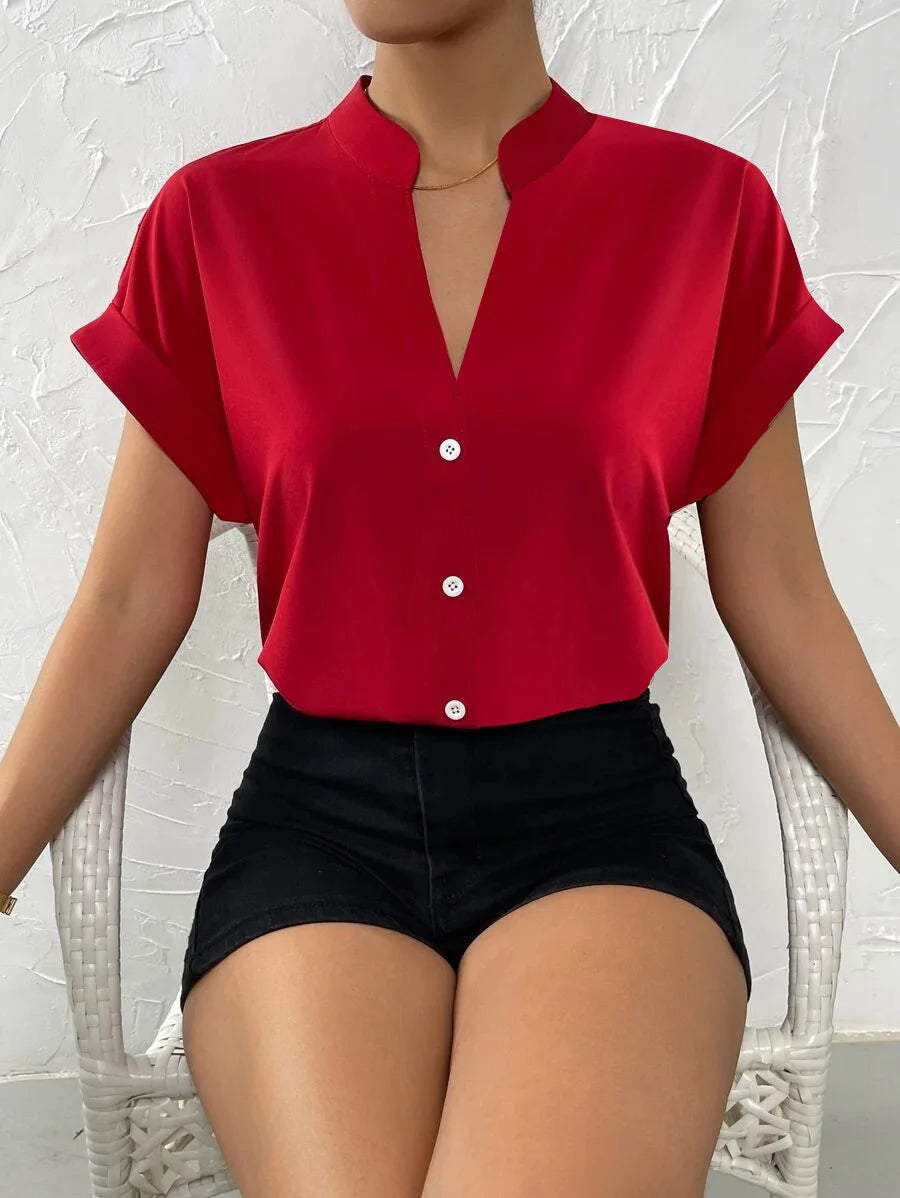 Blouse Satin Grande Taille
