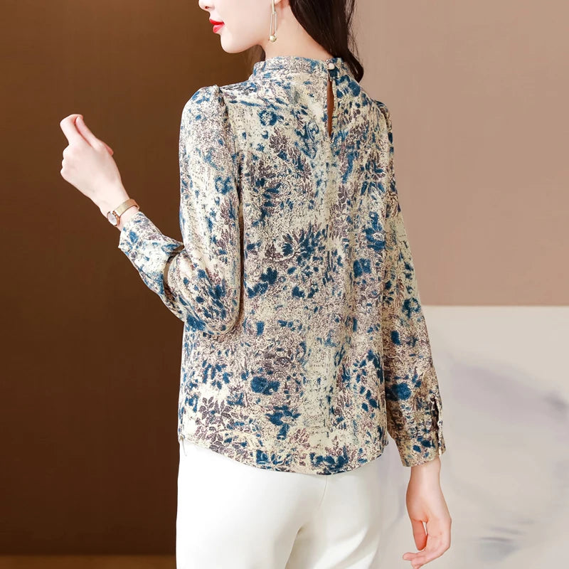 Satin Blouse Designs