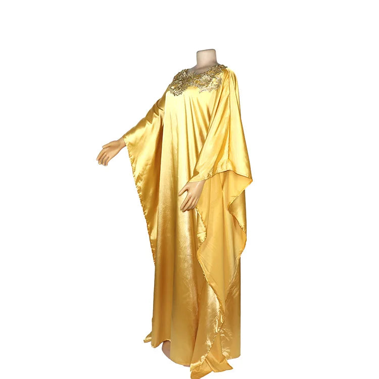 Robe Africaine en Satin