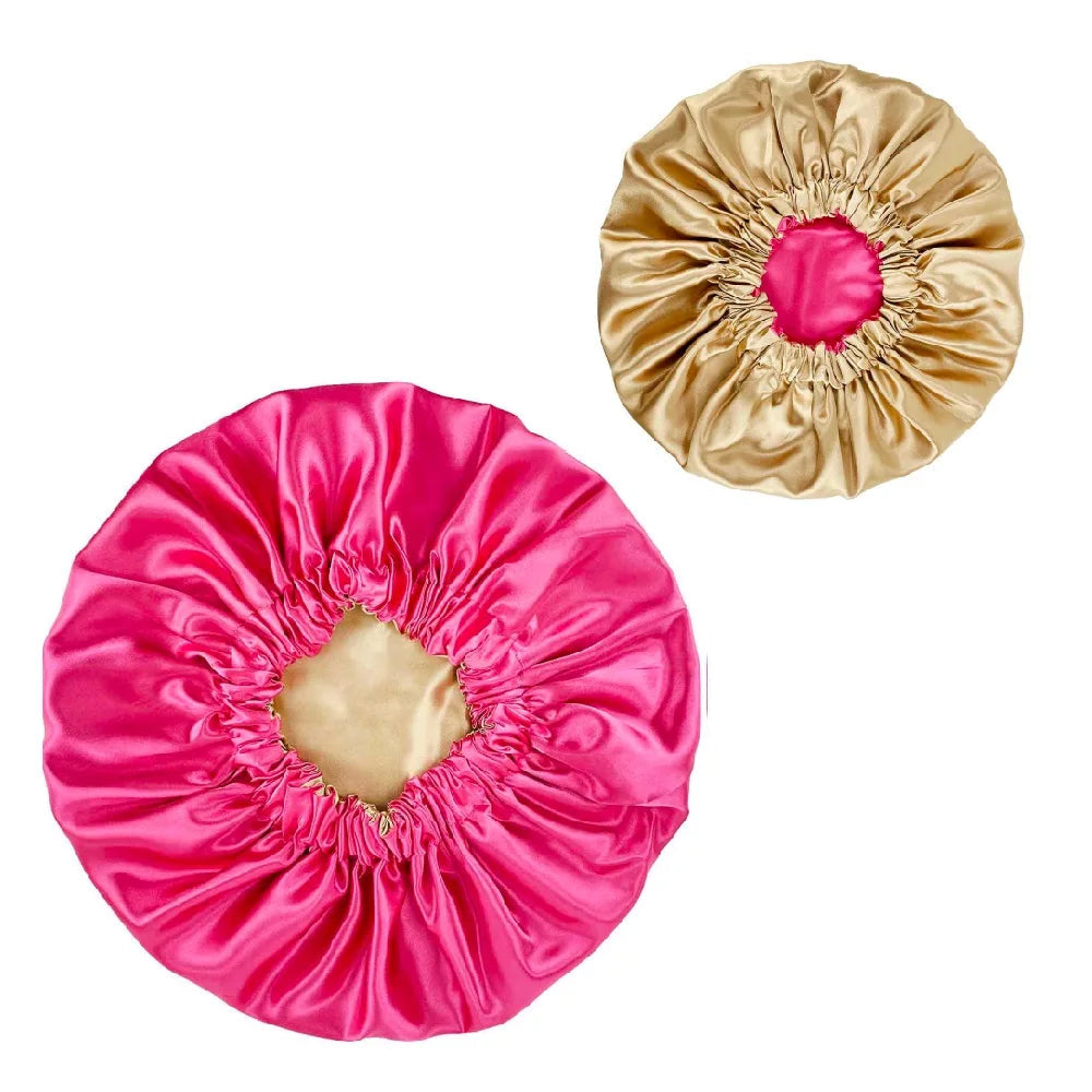 Bonnet en Satin Cheveux Lisse