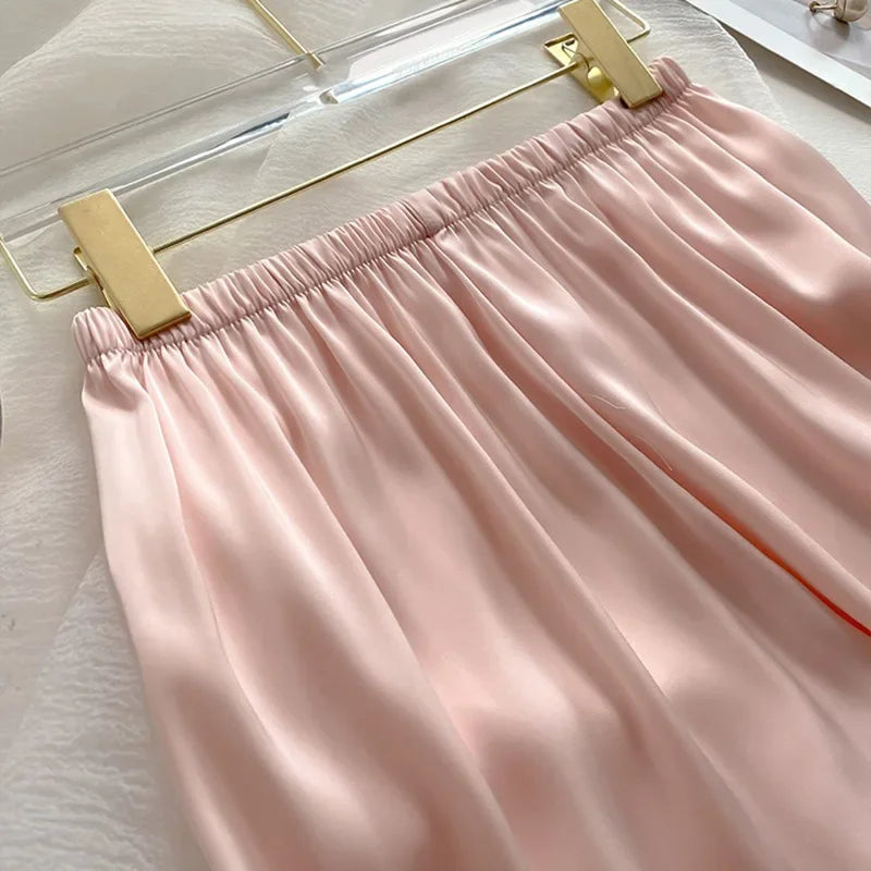 Pyjama Satin Rose