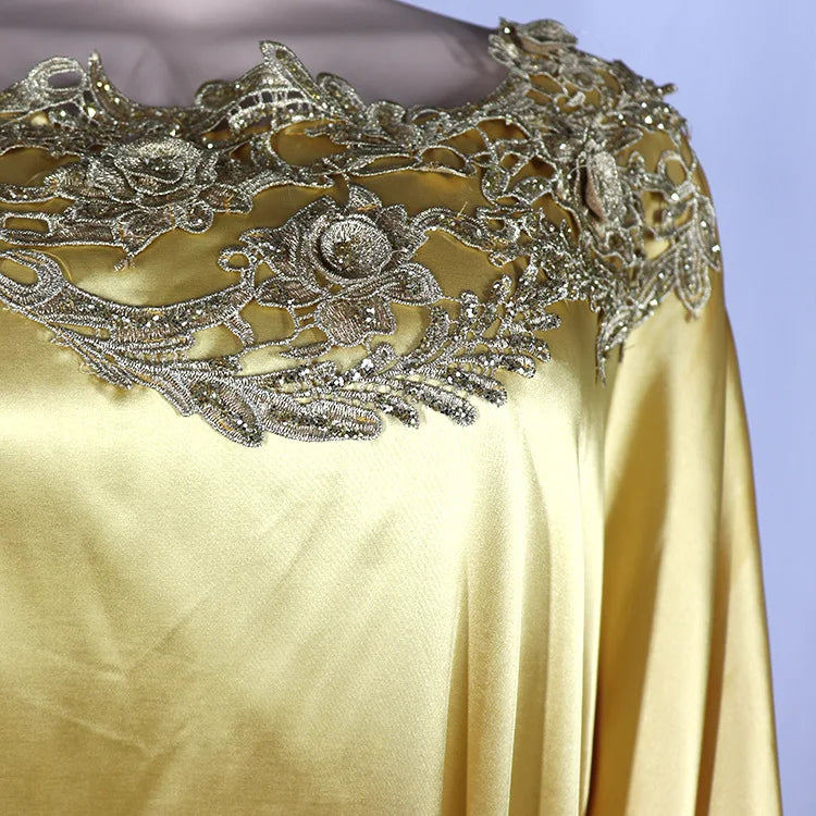 Robe Africaine en Satin