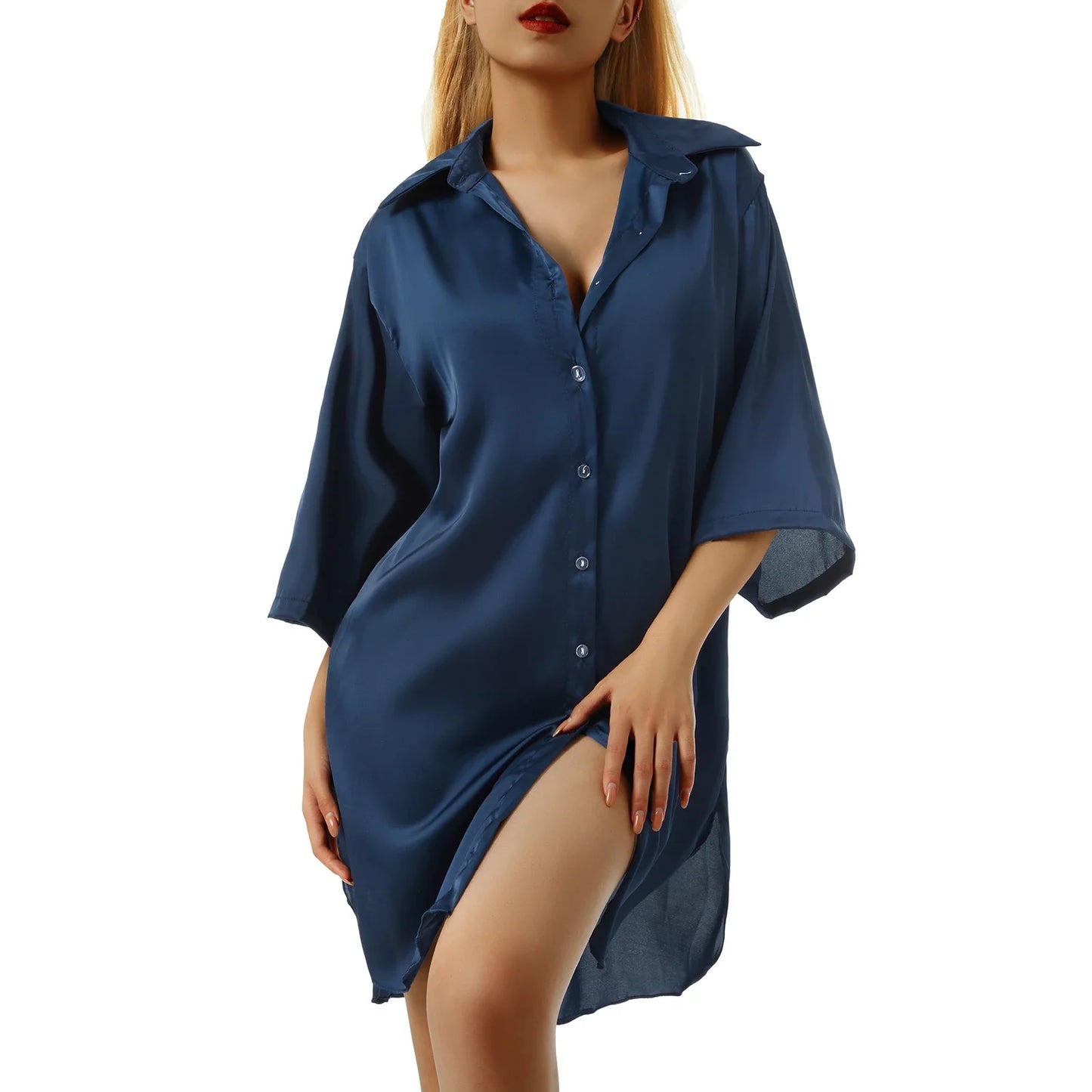 Chemise de Nuit en Satin
