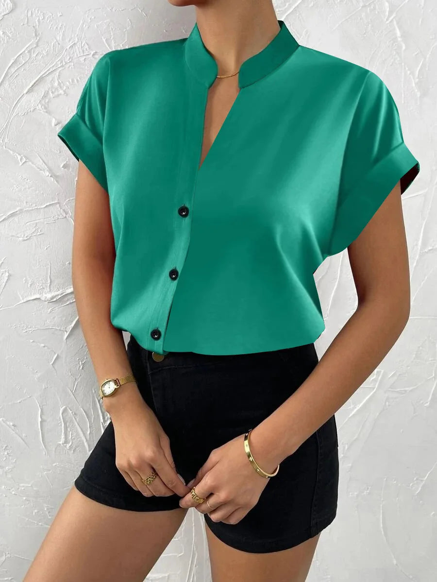 Blouse Satin Grande Taille
