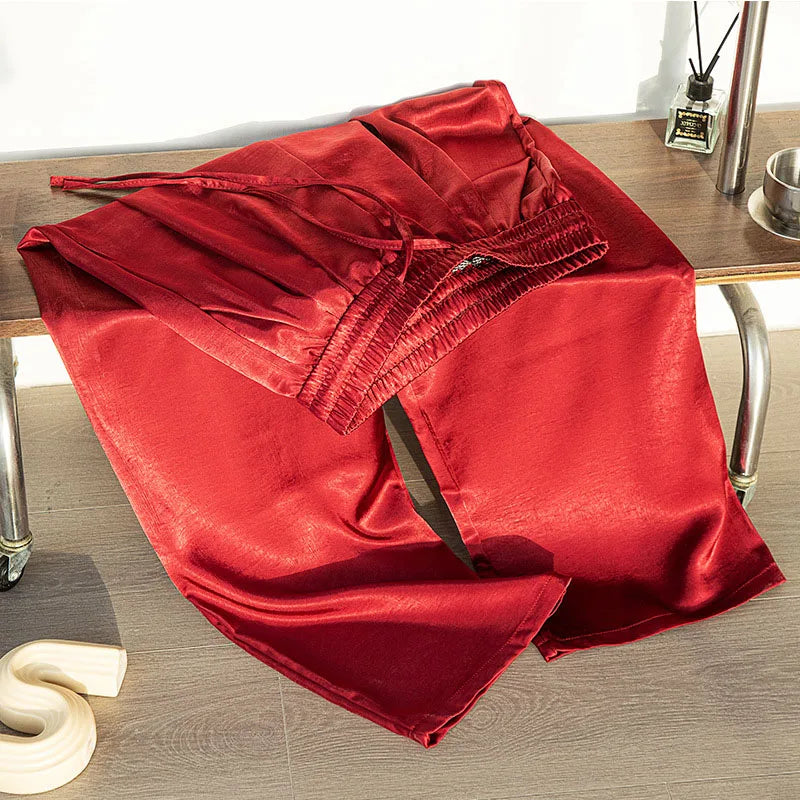 Pantalon Satin Fluide