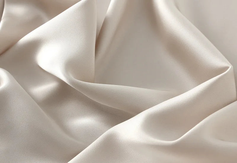Jupe Satin Crème