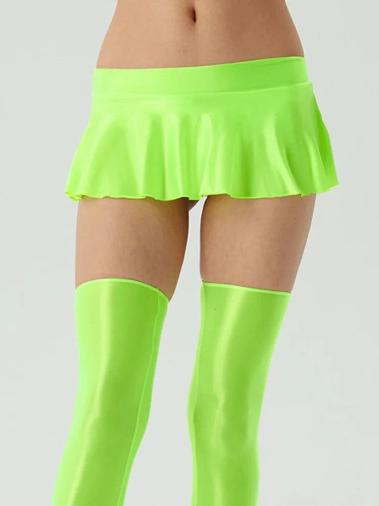 Mini Jupe Satin