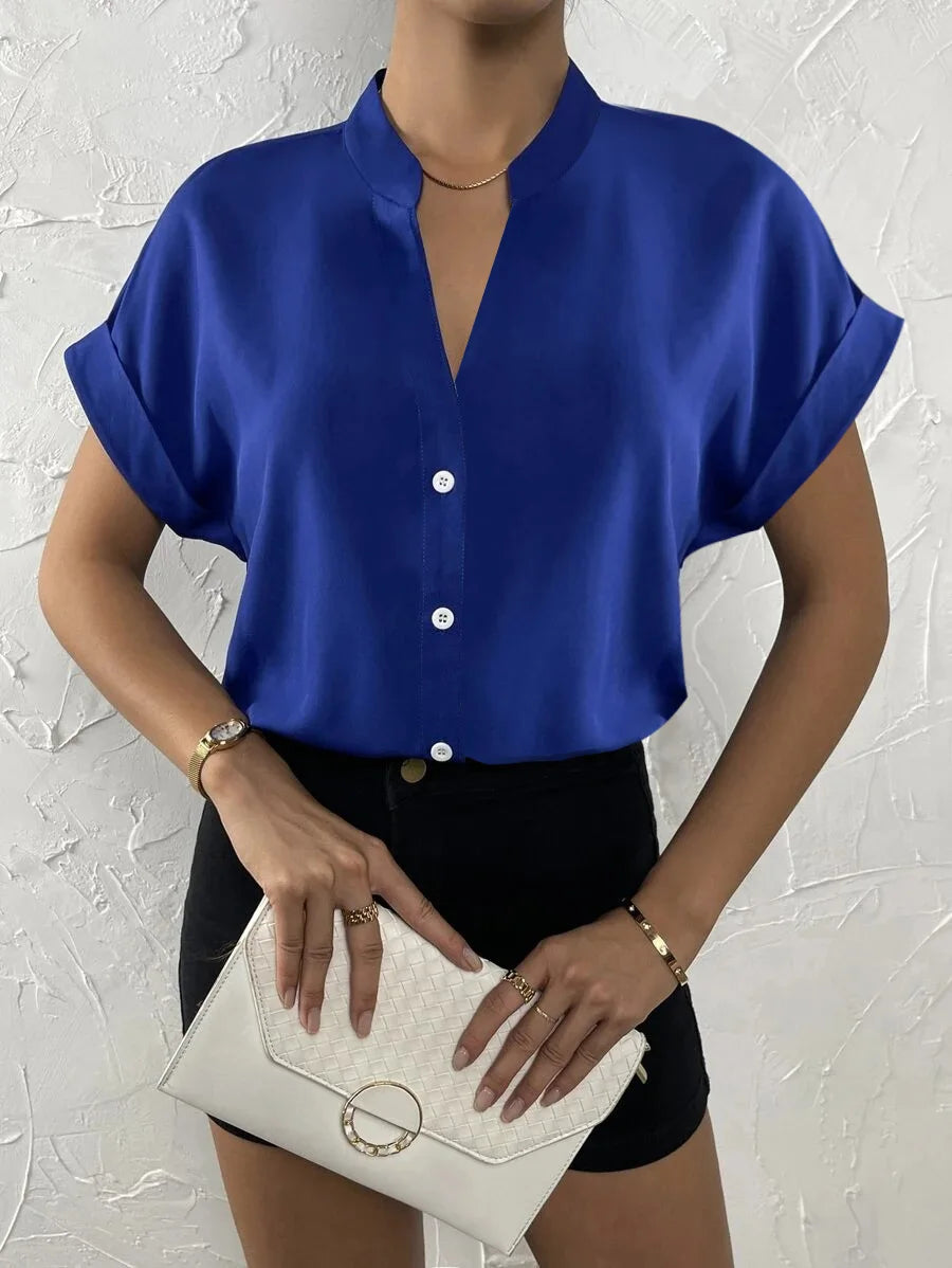 Blouse Satin Grande Taille