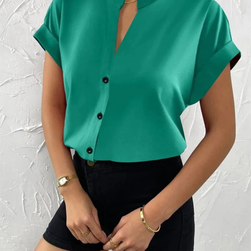 Blouse Satin Grande Taille