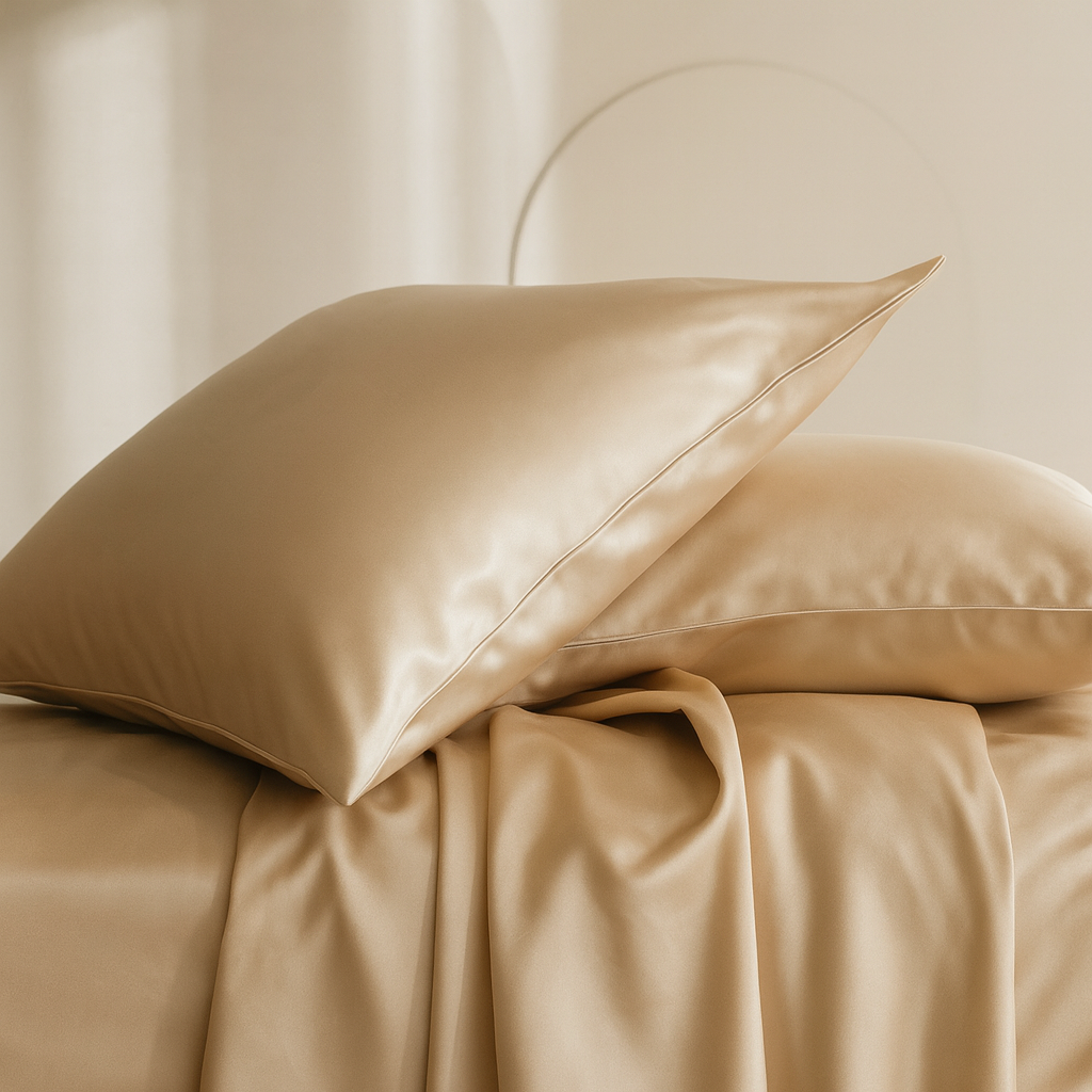 Taie d’oreiller en satin