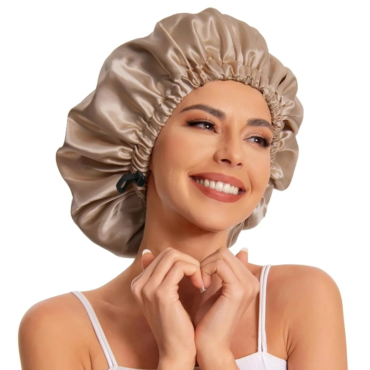 Bonnet en satin