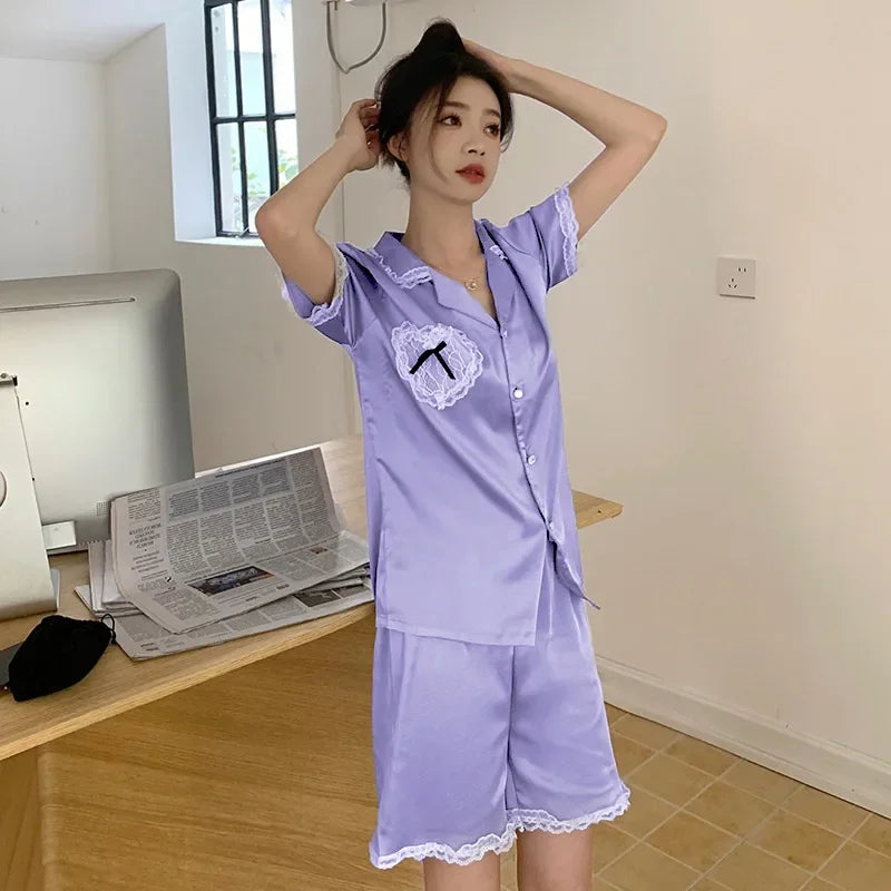 Pyjama en Satin