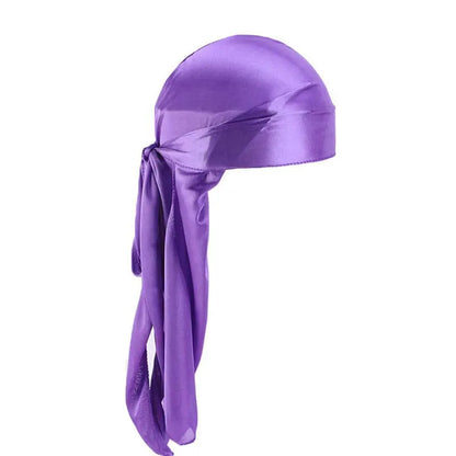 Foulard en Satin Cheveux Afro