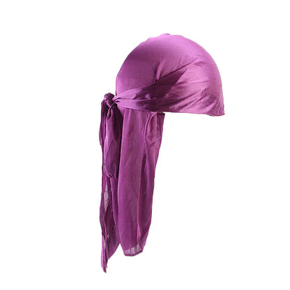 Foulard en Satin Cheveux Afro
