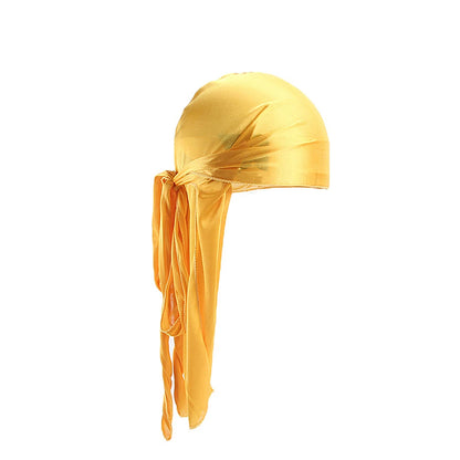 Foulard en Satin Cheveux Afro