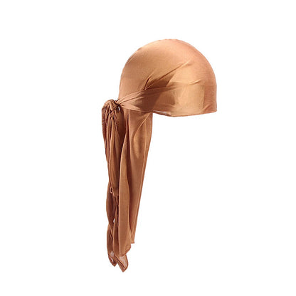 Foulard en Satin Cheveux Afro
