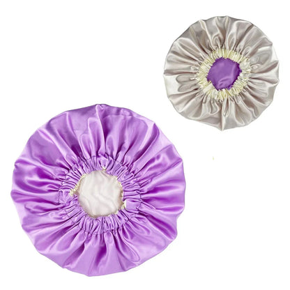 Bonnet en Satin Cheveux Lisse