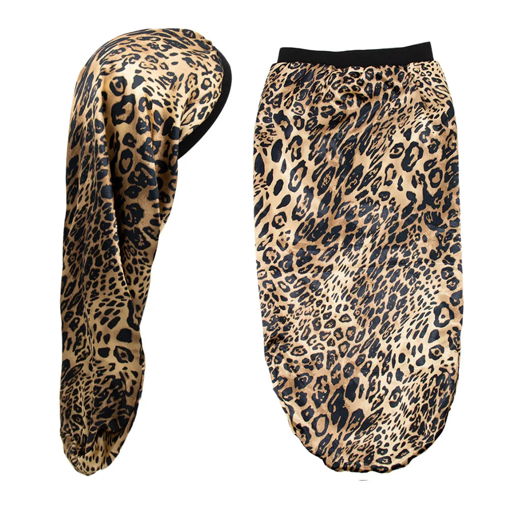 Bonnet en Satin Long