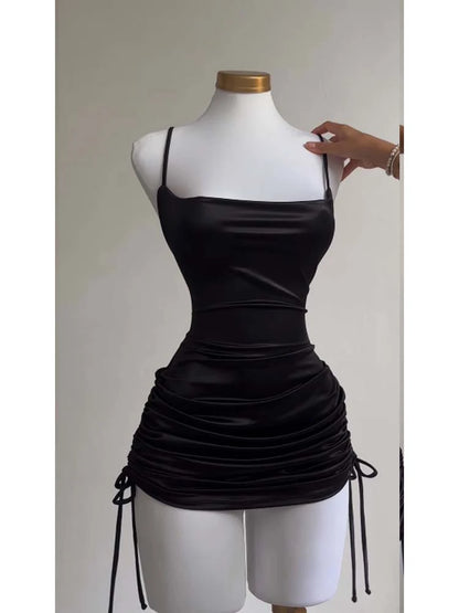 Robes Courtes en Satin