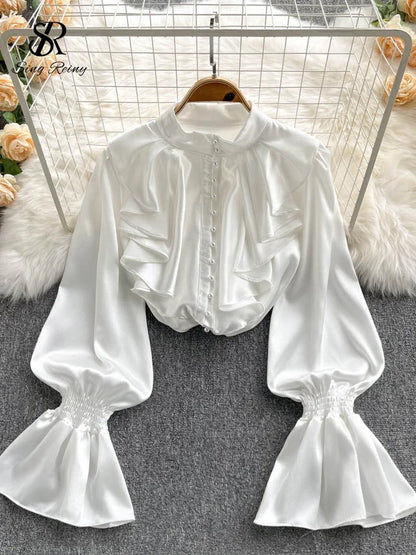 Vintage Satin Blouse