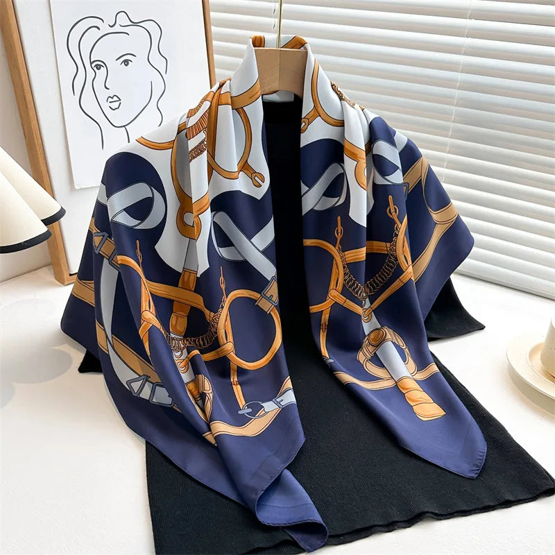 Foulard en Satin de Soie