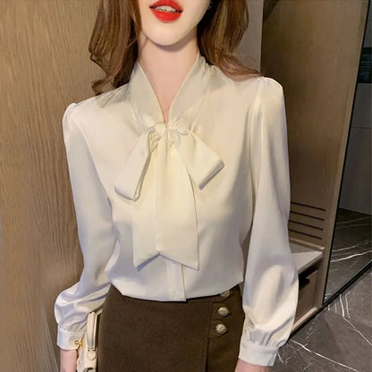 Blouse en Satin de Soie