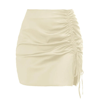 Jupe Courte Satin