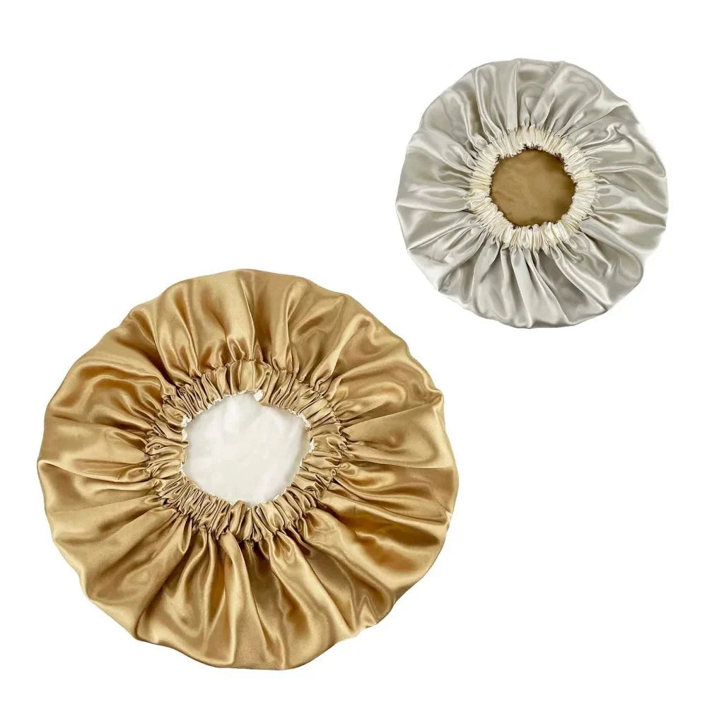 Bonnet en Satin Cheveux Lisse