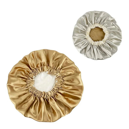 Bonnet en Satin Cheveux Lisse