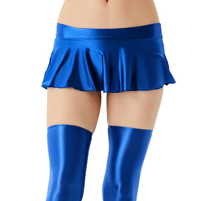 Mini Jupe Satin